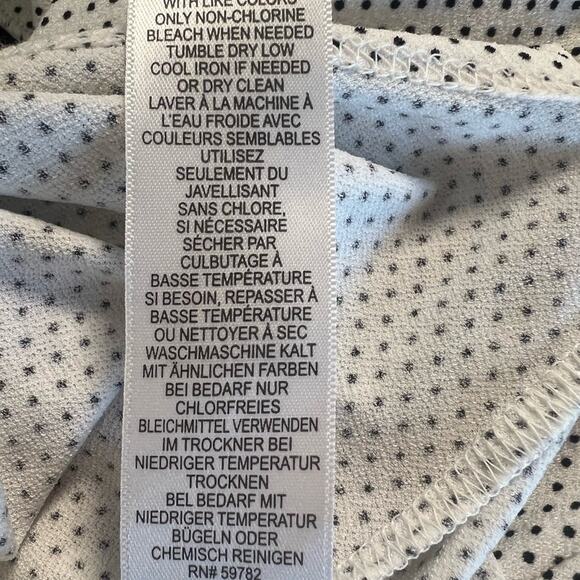 ADRIANNA PAPELL SLEEVELESS V-NECK RUFFLE WOMENS BUSINESS DRESS BLOUSE - Picture 8 of 8